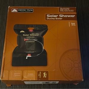 OZARK TRAIL SOLAR SHOWER 5 GALLON